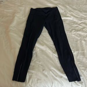 Lululemon navy blue leggings